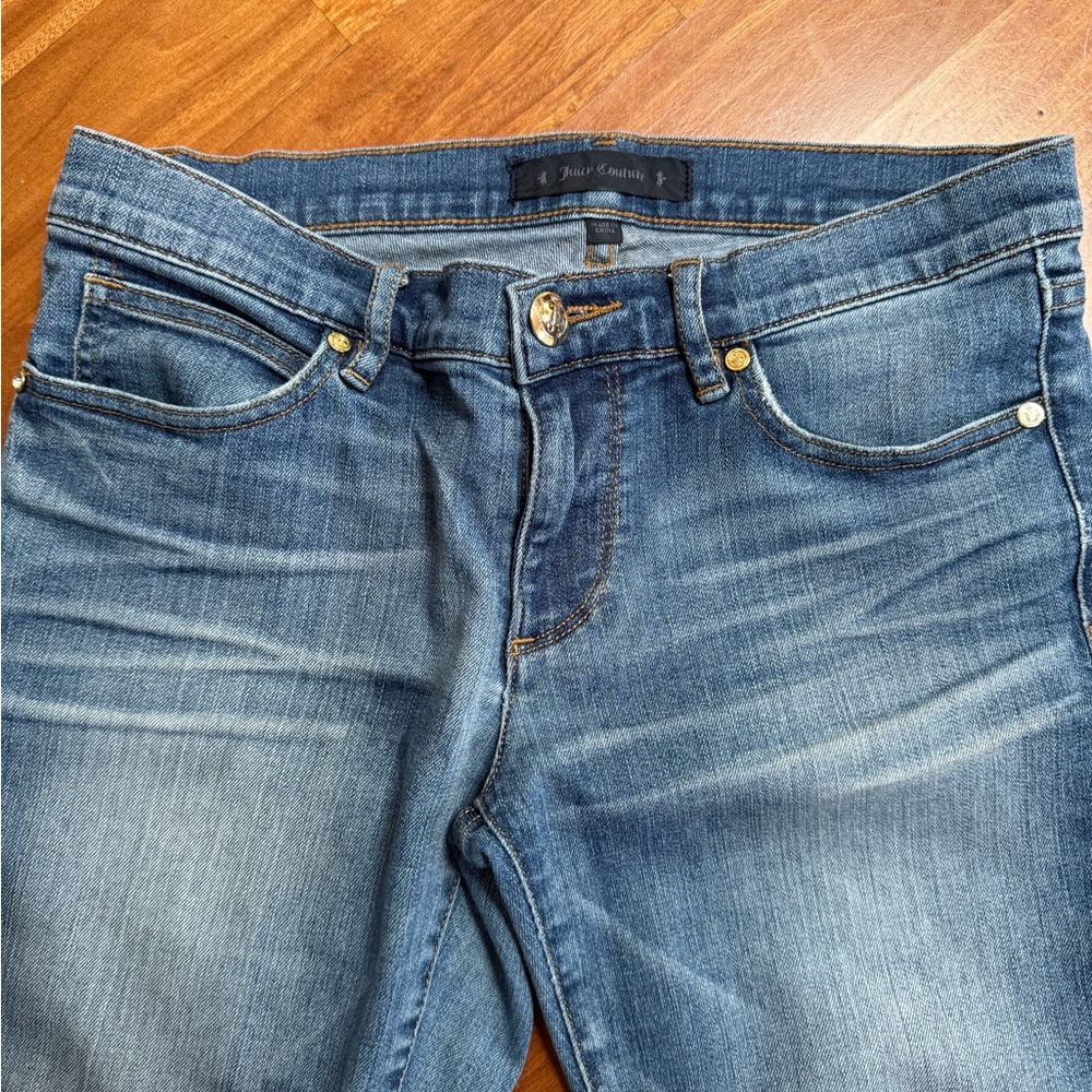 Juicy Couture Light Blue Skinny Jeans